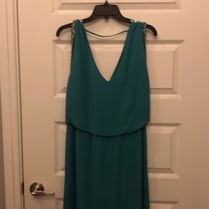 BCBG green dress